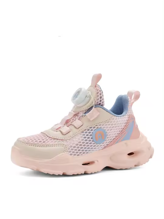 Zapatos para niños, novedad de verano, zapatos para correr, superficie de malla, suela suave transpirable - 1