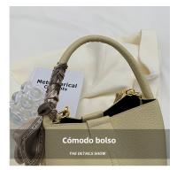Nueva Bolsa De Cubo De Moda, Portátil Versátil, Bolsa De Mensajero - details 8