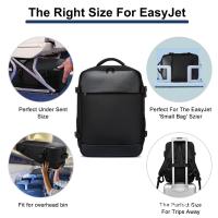 Mochila de Viaje Ryanair Impermeable con Cargador USB Tamaño 40x20x25 Equipaje de Mano 45x36x20 - details 6