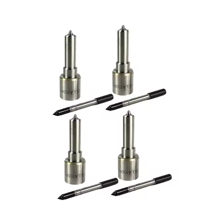 4Pcs Boquillas para Inyector Común Rail DLLA150P1734 0433172061 Accesorios de Motor Compatibles con Fiat - 1