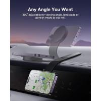 Soporte de teléfono magnético para coche, con memoria flexible de titanio - details 5