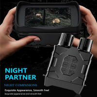 Binoculares NV016 5K UHD visión nocturna con WiFi pantalla de 4 "52MP 10X Zoom Digital telescopio de visión baja/sin luz para caza Camping - details 4