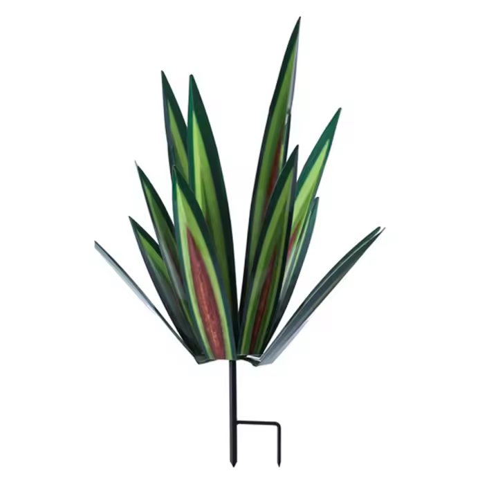 Verde - Escultura de Tequila Grande - Metal Pintado A Mano - Exterior / Interior - 1