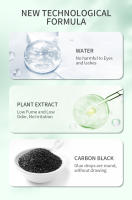 Pegamento Rápido de Ojos de Pestañas de Alta Duración Aroma Bajo Adhesivo Duradero para Extensiones de Pestañas 5ml o 10ml - details 4