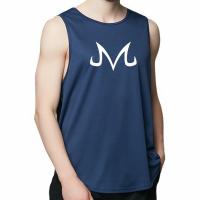 Chaleco de gimnasio a la moda de verano para hombre, camiseta deportiva sin mangas para Fitness y culturismo, camiseta sin mangas para correr de malla de secado rápido de Anime - details 14