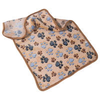 Manta de Coral para Mascotas Cálida Suave y Lavable para Portadores, Galerías, Vehículos - details 6