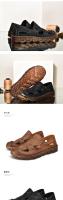 Sandalias de hombre, sandalias de verano, sandalias de playa con suela suave y transpirable, zapatos duraderos con suela suave - details 6