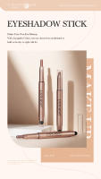 Handaiyan Lazy Highlight juego de sombras de ojos en barra, pluma de seda mate perlada, lápiz para sombras de ojos con brillo fino - details 3