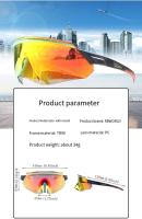 Gafas de Ciclismo de Vidrio Cycg Gafas de Sol Deportivas al Aire Libre para Ciclismo MTB - details 1