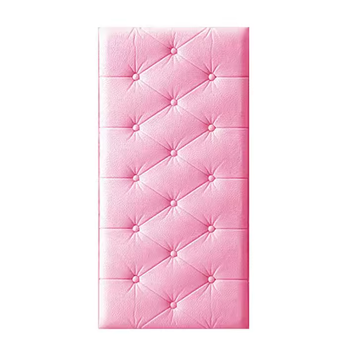 Decoración de dormitorio, baño autoadhesivo para cabeceros de cama, decoración de pared, pegatina de pared de espuma, paneles de pared despegar y pegar - 1