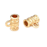 Collares de latón de Color dorado de 18K, pulseras, dijes, conectores, colgantes, cierres, cuentas, conector, suministros para fabricación de joyas, accesorios Diy- - details 17