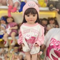 BZDOLL-bebé Reborn realista con cuerpo de silicona suave, juguete de baño de 55cm, 22 pulgadas - details 0