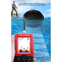 Buscador de Peces con Pantalla LCD HD Sensibilidad Ajustable Detección de Eco Para Pesca en Hielo - details 4