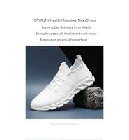 Zapatillas Deportivas Casuales para Hombres Suela Suave Comodidad en Correr al Aire Libre - details 17