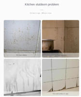 Pegatinas de Pared de Mármol de Vinilo Resistentes al Calor y Impermeables - details 4