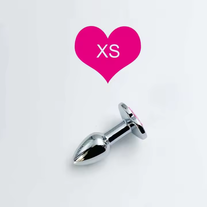 Leten Plug Anal de Metal Estimulador de Pleasure para Adultos Herramienta de Masajeador para Hombres y Mujeres - 1