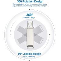 Pendrive USB 3en1 Almacenamiento Externo de 2TB A Prueba de Golpes Interfaz de Lightning - details 4