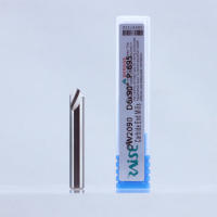 Cortador de Dimple de Carburo para Corte de Llave Vertical Herramientas de Artesanía Duplicación de Llave Herramientas de Corte de Moldeo 90° 95° 100° - details 2