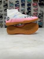 Uñas largas y rotas de caña alta para hombres Zapatos de fútbol de entrenamiento profesional de césped para adultos - details 1
