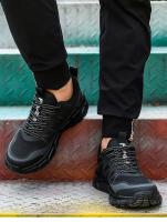 Zapatos de Seguridad Ligeros Punta de Acero Zapatillas de Trabajo Transpirables para Hombres y Mujeres Zapatos de Construcción - details 3