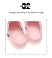 Zapatillas de Casa Ligeras y Suaves Plegables y Planas para Mujeres y Hombres - details 7