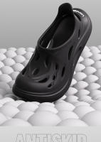 Agujero zapatos de los hombres 2025 verano nuevo uso exterior conducción pesca antideslizante, desodorante y transpirable de suela gruesa eva sandalias hombres - details 0