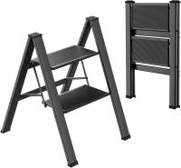 Escalera Plegable de Aluminio Ligera, Antideslizante, Portátil para Hogar y Oficina - details 20