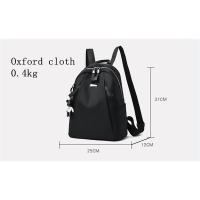 Mochila informal de gran capacidad para Mujer, Bolso hombro Canvas impermeable, antirobo, Estill - details 0