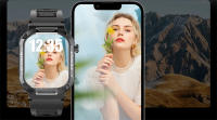 2025 nuevo reloj inteligente militar para hombres impermeable al aire libre rastreador de actividad/deporte Monitor de salud 2,10 "BT llamada Smartwatch - details 16