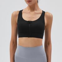 Chaleco Deportivo Ajustable con Cremallera Delantera Chaleco de Yoga y Estiramiento a Prueba de Golpes para Correr en Otoño/Invierno - details 8