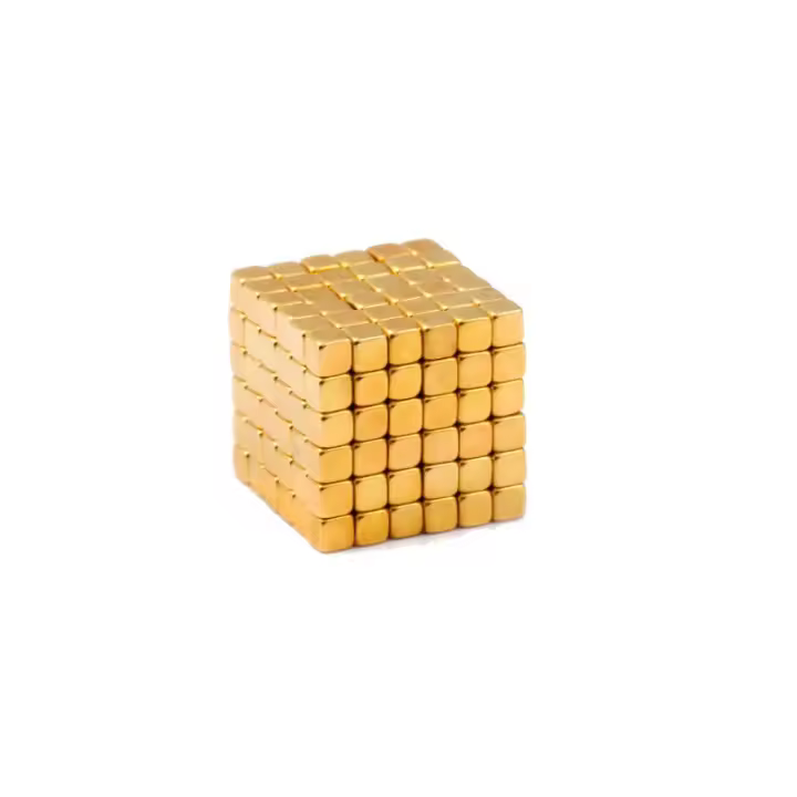 Bolas Magnéticas Azul Cielo Mate Juego de Bolas Mágicas (3 mm) Juguete de Escritorio Divertido para Aliviar el Estrés Regalo de Navidad para Niños y Adultos - 1