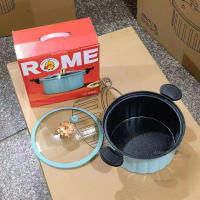 Olla romana de baja presión de gran capacidad para cocinar sopa, olla de estofado multifuncional para esmalte, olla Romana - details 6