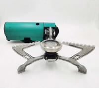 Caja plegable portátil para exteriores, estufa de gas integrada de butano de alta temperatura para acampar, accesorios para senderismo - details 22