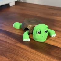 Tapete para taza con forma de tortuga con apertura automática de ojos, posavasos creativos y divertidos para tazas de té, mantel individual antideslizante con aislamiento para bebidas de animales - details 8