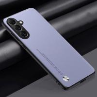 Funda de lujo de cuero PU para Samsung Galaxy M55 S Cubierta trasera de silicona protectora - details 17