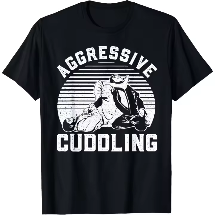 Camiseta divertida con diseño de Jiu Jitsu para hombres y mujeres, camiseta brasileña de Jiu Jitsu BJJ, camiseta para hombre - 1