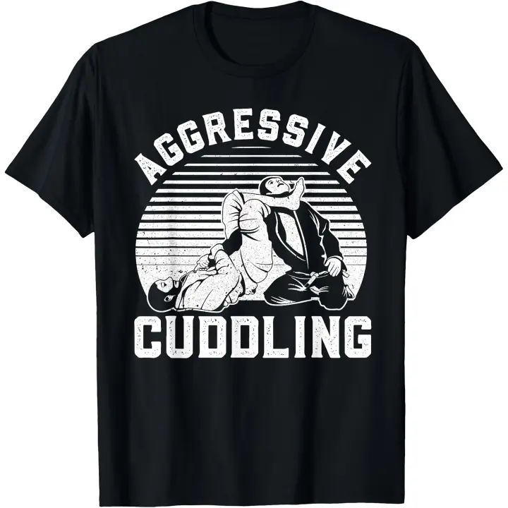 Camiseta divertida con diseño de Jiu Jitsu para hombres y mujeres, camiseta brasileña de Jiu Jitsu BJJ, camiseta para hombre - 1