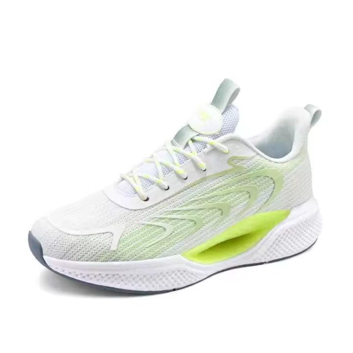 Zapatos de estilo para caminar transpirables al aire libre para mujer del fabricante, zapatos deportivos cómodos antideslizantes para correr para hombre - 1