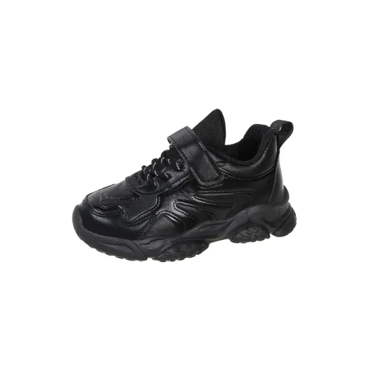 Blanco para correr para niños, transpirable, cómodo para niños y niñas, talla 26-37 - 1