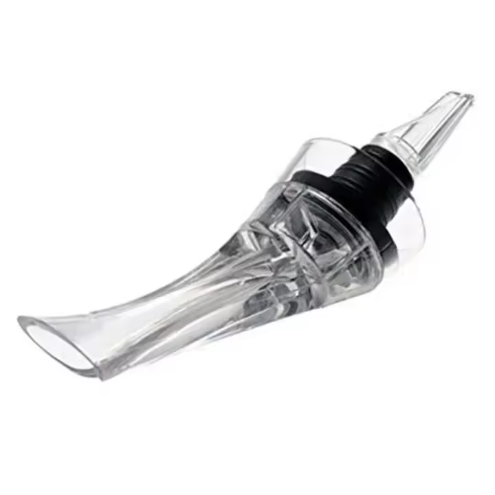 Aireador avanzado acrílico, tapón de vino tinto, botella, dispensador oral, boquilla para botella - 1