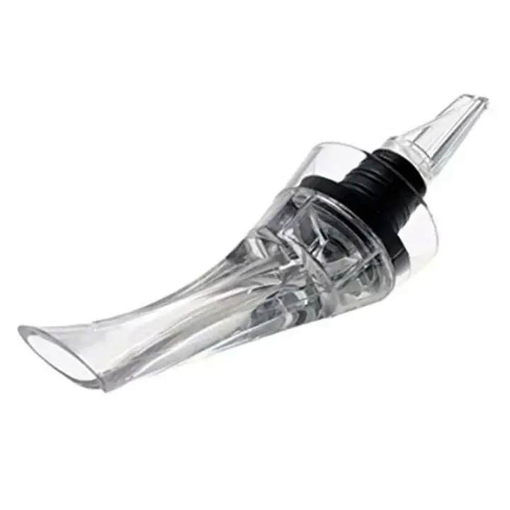 Aireador avanzado acrílico, tapón de vino tinto, botella, dispensador oral, boquilla para botella - 1