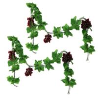 Uvas Artificiales Surtidas Racimos de UVA Esmerilada UVA de Goma