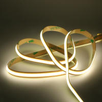 Tira de Luz LED COB 12V 24V Flexible y Caliente con 528LEDs/M PCB de 8mm Lámparas Lineales de Alta Densidad en Colores Blanco Natural 3000K 4000K 6000K Marca XUNATA - details 7