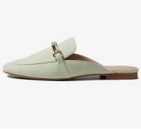 Sandalias planas y zapatos de piel de vaca de tendencia de moda de alta calidad para mujer - details 6