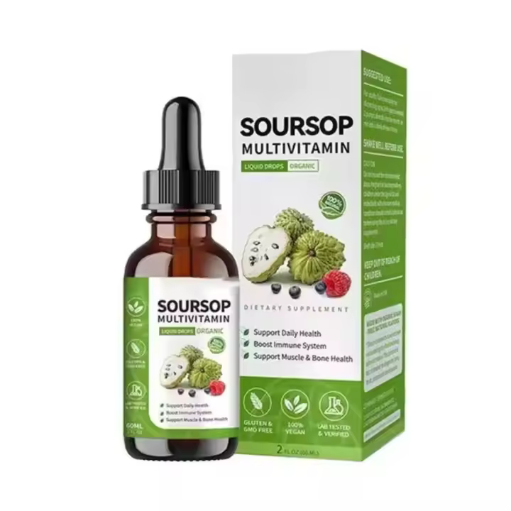Thornberry Drops Gotas líquidas multivitamínicas, suplementos dietéticos - 1