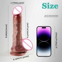 Dildo de Doble Penetración Realista Estimulación de Punto G para Mujeres - details 5