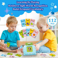 Tarjetas de Flash de Palabras Visuals para Niños Juguetes Educativos para Aprendizaje de Inglés Interactivo Regalo Actividad Normal con Batería Recomendado para Niños - details 10