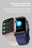 Reloj inteligente ET570, dispositivo con detección de frecuencia cardíaca, Bluetooth, llamada, función SOS, entrenamiento respiratorio, HD, novedad de 2024 - details 5
