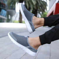 Zapatos de Malla Transpirable para Hombres en Verano Zapatillas Casuales de Gran Tamaño con Suela Suave y Diseño Hueco - details 17