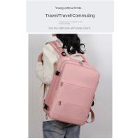 Mochila para ordenador portátil de 15,6 pulgadas para mujer, bolsa de viaje para viaje, bolsas de hombro, bolso escolar para est - details 1